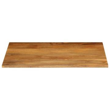 Table Top Live Edge 110x80 cm - Solid Mango Wood | HipoMarket