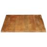 Table Top Live Edge 110x80 cm - Solid Mango Wood | HipoMarket