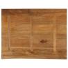 Table Top Live Edge 110x80 cm - Solid Mango Wood | HipoMarket