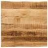  Table Top Live Edge 80x80x3.8 cm Solid Wood Rough Mango Colour rough mango wood(natural) Size 80 x 80 cm Quantity in Package 1 Thickness 38 mm 