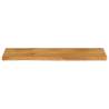 Live Edge Solid Wood Mango Table Top 110x30 cm | Hipo Market