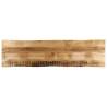  Table Top Live Edge 160x40x2.5 cm Solid Wood Rough Mango Colour rough mango wood(natural) Size 160 x 40 cm Quantity in Package 1 Thickness 25 mm 