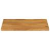 Live Edge Table Top - Solid Wood Mango 80x60 cm | Hipo Market