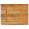 Live Edge Table Top - Solid Wood Mango 80x60 cm | Hipo Market