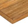 Live Edge Table Top - Solid Wood Mango 80x60 cm | Hipo Market