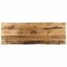  Table Top Live Edge 140x40x3.8 cm Solid Wood Rough Mango Colour rough mango wood(natural) Size 140 x 40 cm Quantity in Package 1 Thickness 38 mm 