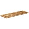 Live Edge Table Top - Solid Mango Wood 110x40 cm | HipoMarket