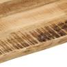 Live Edge Table Top - Solid Mango Wood 110x40 cm | HipoMarket