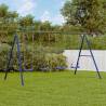  Outdoor Swing Set with 4 Swings Colour blue Quantity in Package 1 Model 4x swing seat 