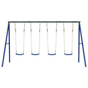 Outdoor Swing Set with 4 Swings - Fun for Kids | Hipo Market