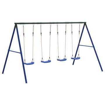 Outdoor Swing Set with 4 Swings - Fun for Kids | Hipo Market