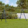  Outdoor Swing Set with Swings. Trapeze. Ladder Colour blue Quantity in Package 1 Model 2x swing seat + trapeze + ladder 