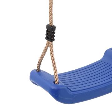 Outdoor Swing Set with Swings, Trapeze & Ladder - Hipomarket