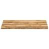 Live Edge Solid Wood Table Top - 100x60 cm | HipoMarket