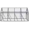 Aviary Anthracite 1.79x4x1.85m Aluminium - Durable Bird Cage