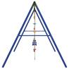 Outdoor Swing Set with Swings, Ladder & Disc Swing - HipoMarket