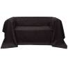 Micro-suede Couch Slipcover Brown 270 x 350 cm Colour brown Size 270 x 350 cm Quantity in Package 1 