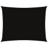 Sunshade Sail Oxford Fabric Rectangular 6x7m Black - Hipomarket