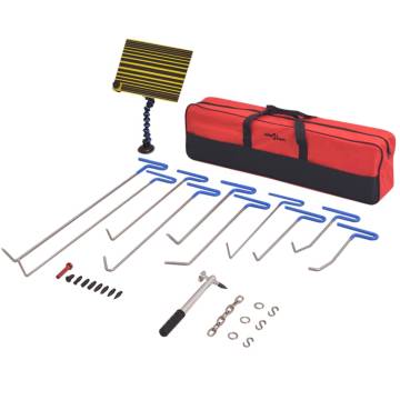 28 Piece Paintless Dent Repair Set - Stainless Steel Quality