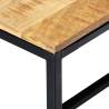 Dining Bench 160 cm - Solid Rough Mango Wood | Hipo Market