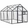 Aviary Anthracite 1.79x3x1.85m Aluminium - Secure & Spacious