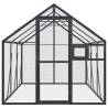 Aviary Anthracite 1.79x3x1.85m Aluminium - Secure & Spacious