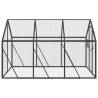 Aviary Anthracite 1.79x3x1.85m Aluminium - Secure & Spacious