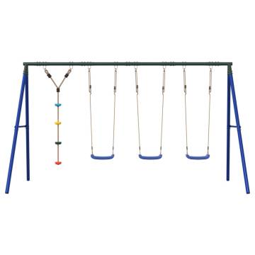 Outdoor Swing Set with Swings & Disc Swing - Fun for Kids