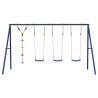 Outdoor Swing Set with Swings & Disc Swing - Fun for Kids