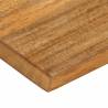 Live Edge Mango Wood Table Top 100x40x2.5 cm | Hipo Market