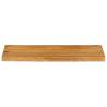 Live Edge Mango Wood Table Top 70x20x3.8 cm | Hipo Market