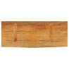 Live Edge Mango Wood Table Top 70x20x3.8 cm | Hipo Market