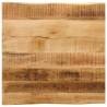  Table Top Live Edge 40x40x3.8 cm Solid Wood Rough Mango Colour rough mango wood(natural) Size 40 x 40 cm Quantity in Package 1 Thickness 38 mm 