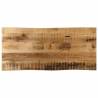  Table Top Live Edge 100x40x3.8 cm Solid Wood Rough Mango Colour rough mango wood(natural) Size 100 x 40 cm Quantity in Package 1 Thickness 38 mm 