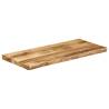 Live Edge Solid Wood Table Top 100x40 cm | Hipo Market