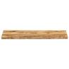 Live Edge Solid Wood Table Top - 120x40 cm | HipoMarket