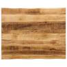  Table Top Live Edge 90x80x3.8 cm Solid Wood Rough Mango Colour rough mango wood(natural) Size 90 x 80 cm Quantity in Package 1 Thickness 38 mm 