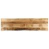  Table Top Live Edge 180x40x2.5 cm Solid Wood Rough Mango Colour rough mango wood(natural) Size 180 x 40 cm Quantity in Package 1 Thickness 25 mm 