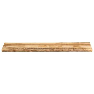 Live Edge Solid Wood Table Top - 180x40x2.5 cm | HipoMarket