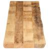 Live Edge Solid Wood Table Top - 180x40x2.5 cm | HipoMarket