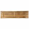 Live Edge Solid Wood Table Top - 180x40x2.5 cm | HipoMarket