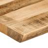 Live Edge Solid Wood Table Top - 180x40x2.5 cm | HipoMarket