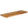 Table Top Live Edge Solid Wood Mango - 110x30 cm | Hipo Market