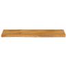 Table Top Live Edge Solid Wood Mango - 110x30 cm | Hipo Market