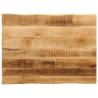  Table Top Live Edge 80x60x3.8 cm Solid Wood Rough Mango Colour rough mango wood(natural) Size 80 x 60 cm Quantity in Package 1 Thickness 38 mm 