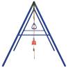 Outdoor Swing Set with Swings, Trapeze & Ladder | Hipomarket