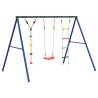 Outdoor Swing Set with Ladder & Disc Swing | Hipomarket