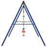 Outdoor Swing Set with Ladder & Disc Swing | Hipomarket