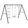 Outdoor Swing Set with Ladder & Disc Swing | Hipomarket