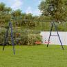  Outdoor Swing Set with Swings. Ladder. Disc Swing Colour red Quantity in Package 1 Model 2x swing seat + ladder + disc swing 